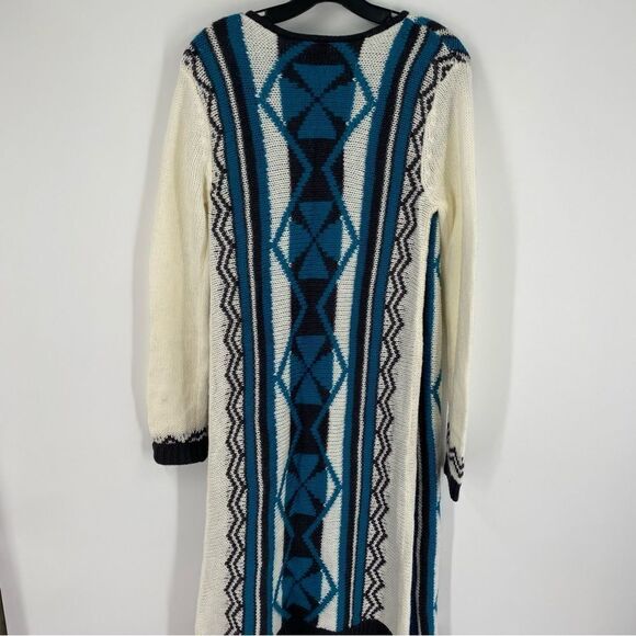 Rue21 Women’s Open Front Thick Knit Duster Cardigan size L - Picture 3 of 5